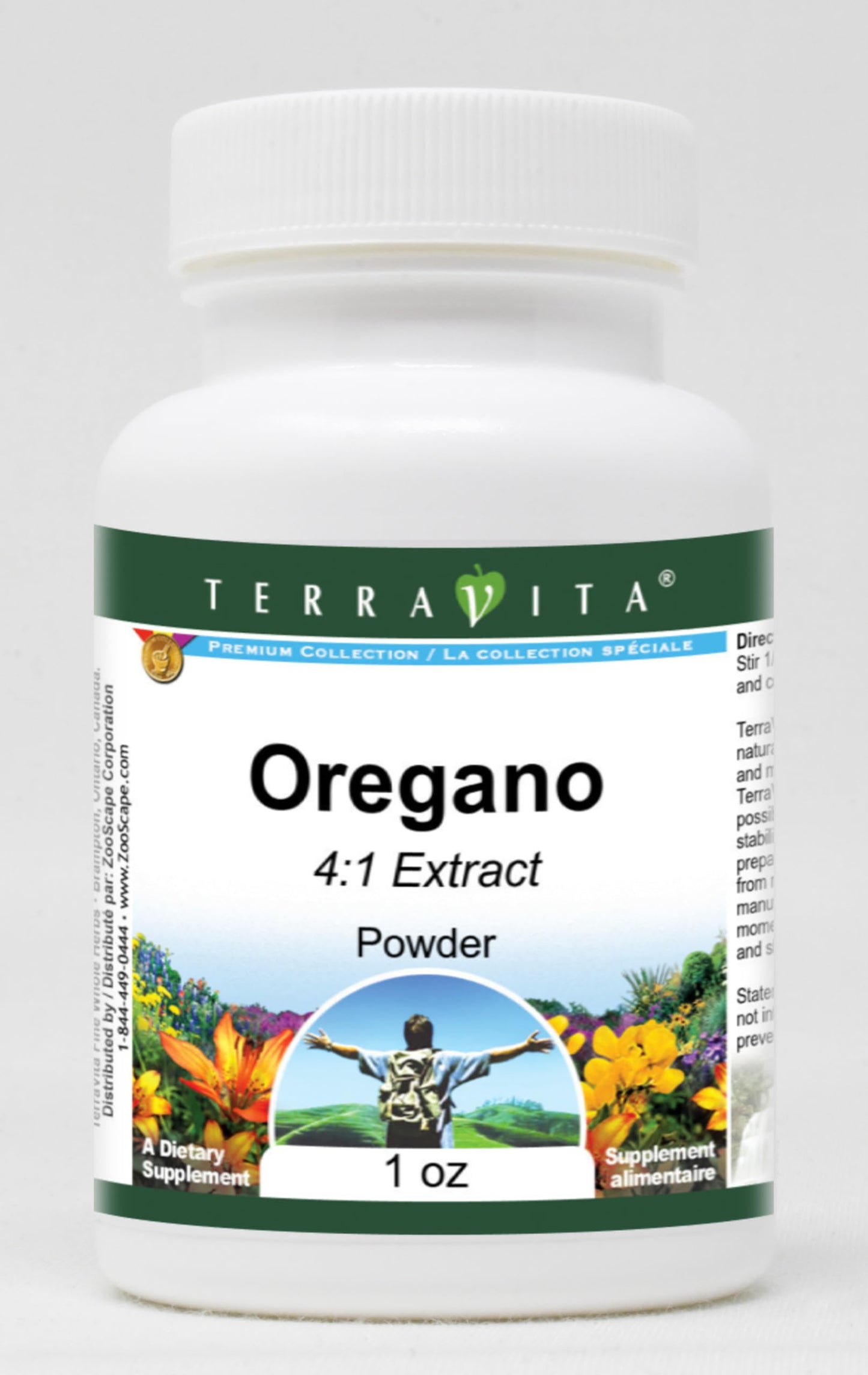 Oregano 4:1 Powder (1 oz, ZIN: 521033) - 3 Pack