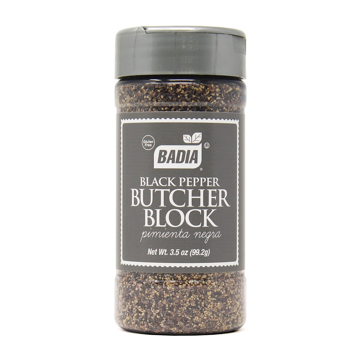 Badia Black Pepper Butcher Block, 3.5 Ounce (Pack of 12)