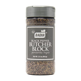 Badia Black Pepper Butcher Block, 3.5 Ounce (Pack of 12)