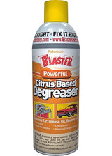 B'laster 16-CBD-12PK Powerful Citrus Based Degreaser - 11-Ounces - Case of 12