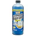 Instant Power A/C Condensate Drain Line Cleaner - AC & HVAC Unclogger for Air Conditioner Drain Lines, Prevents Odors & Water Damage, Safe for Pipes