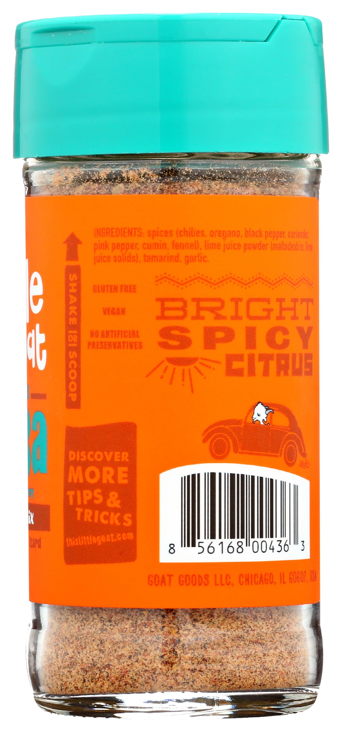 This Little Goat, Spice Mix Cuba Bright And Spicy, 1.8 Ounce