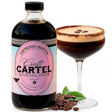 Craft Cartel Espresso Martini Cocktail Syrup Mixer | 16oz | Craft Cocktail & Mocktail Mix | Just Add Alcohol