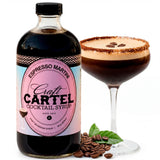 Craft Cartel Espresso Martini Cocktail Syrup Mixer | 16oz | Craft Cocktail & Mocktail Mix | Just Add Alcohol