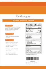 Xanthan Gum - 4 oz - 100% Natural Xanthan Gum Powder - Keto Friendly and Gluten Free - No Carbs for Baking, Xanthan Gum for Thickening and Ice Cream