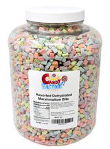 Assorted Dehydrated Marshmallow Bits in Jar (2.5 Pound (Pack of 1))