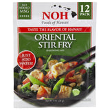 NOH Oriental Stir Fry Seasoning Mix, 1 oz Packet (Pack of 12) - Easy-to-Use Authentic Asian Stir Fry Seasoning Mix, Ideal for Beef, Chicken, Pork