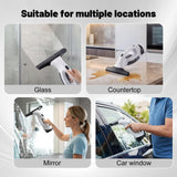 XHalvaen Electric Window Vacuum Squeegee Cordless, 2000Pa Electric Window Cleaner Tool Set, Rechargeable Window Vac, Window Squeegee Electric Cleaning