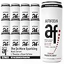 AUTOFOCUS Sparkling Energy Drink - Sparkling Focus Drink with Coffee Fruit & L-Theanine - Clean Caffeine Brain Booster - No Added Sugar Sparkling