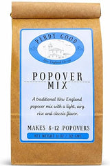Perdy Good Blue Ribbon Popover Mix - Traditional New England Popovers (11 oz) - Made in Maine - All Natural Popover Baking Mix