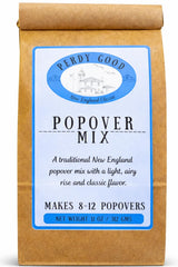 Perdy Good Blue Ribbon Popover Mix - Traditional New England Popovers (11 oz) - Made in Maine - All Natural Popover Baking Mix