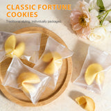 Soeos Fortune Cookies, Approx 96 Count, Vanilla Flavor, Fortune Cookies Individually Wrapped Bulk, Individually Packed Crisp Cookies with Fun