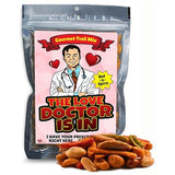 Valentines Day Love Doctor Trail Mix - Gourmet Spicy Snack Blend - Weird Food Gifts - Valentine Gifts for Couples - Funny Trail Mix for Date Night