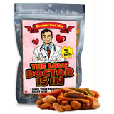 Valentines Day Love Doctor Trail Mix - Gourmet Spicy Snack Blend - Weird Food Gifts - Valentine Gifts for Couples - Funny Trail Mix for Date Night