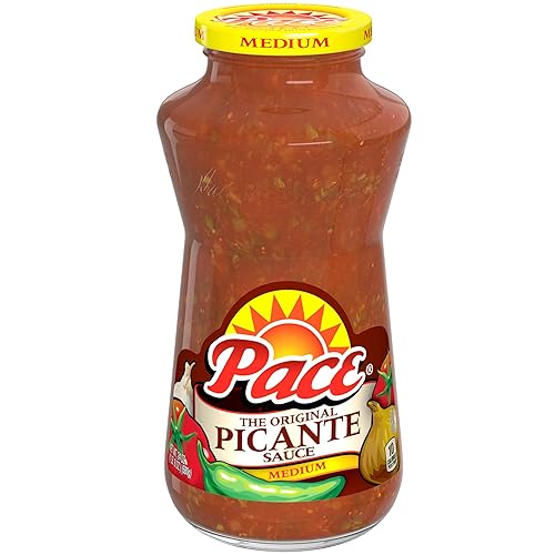 Pace Medium Picante Sauce, 24 oz Jar