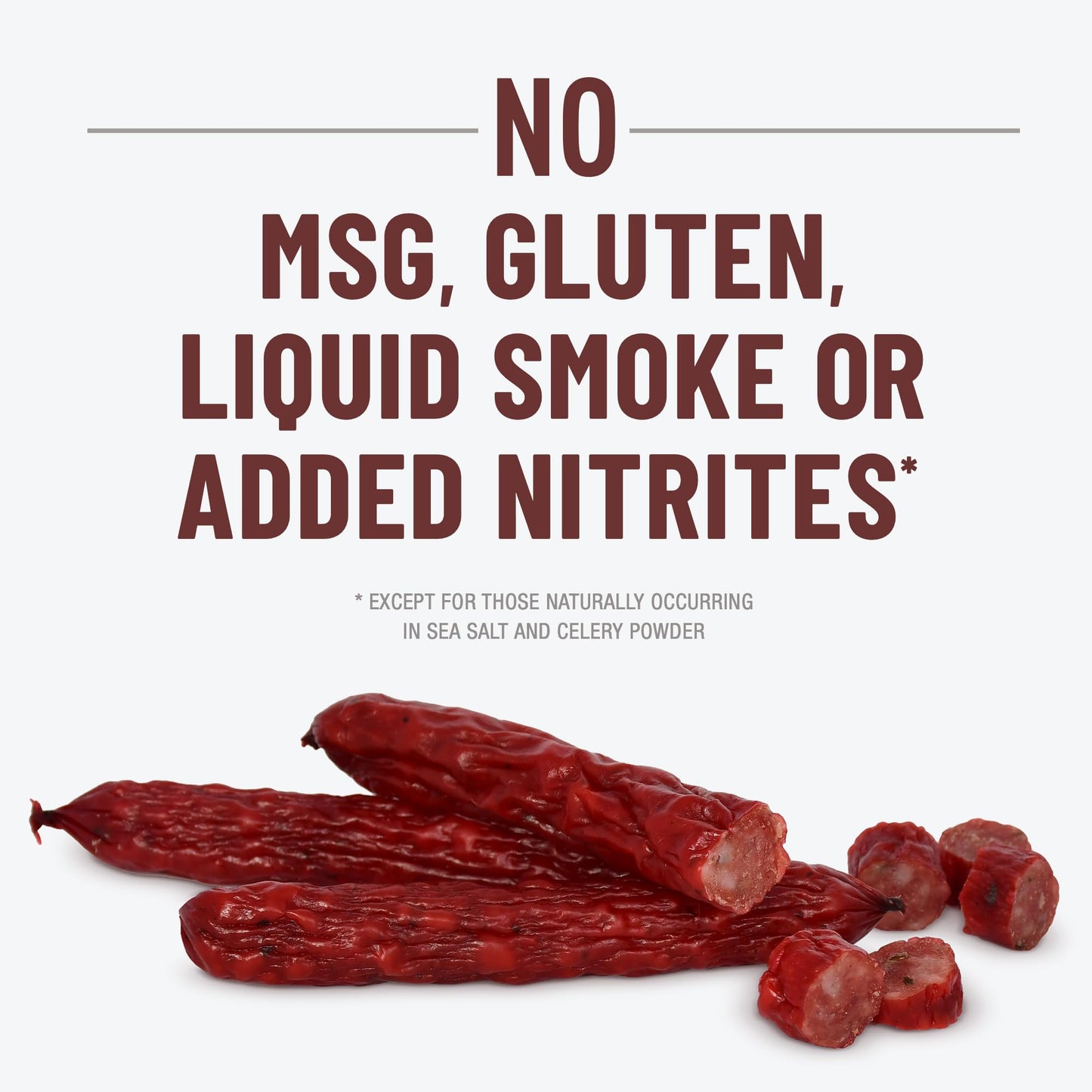 Duke's Pork Hot & Spicy Smoked Shorty Sausages, 7g Protein Per Serving, 7.5 oz.