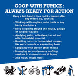 GOOP Hand Cleaner with Pumice 4.5 Lb. Can