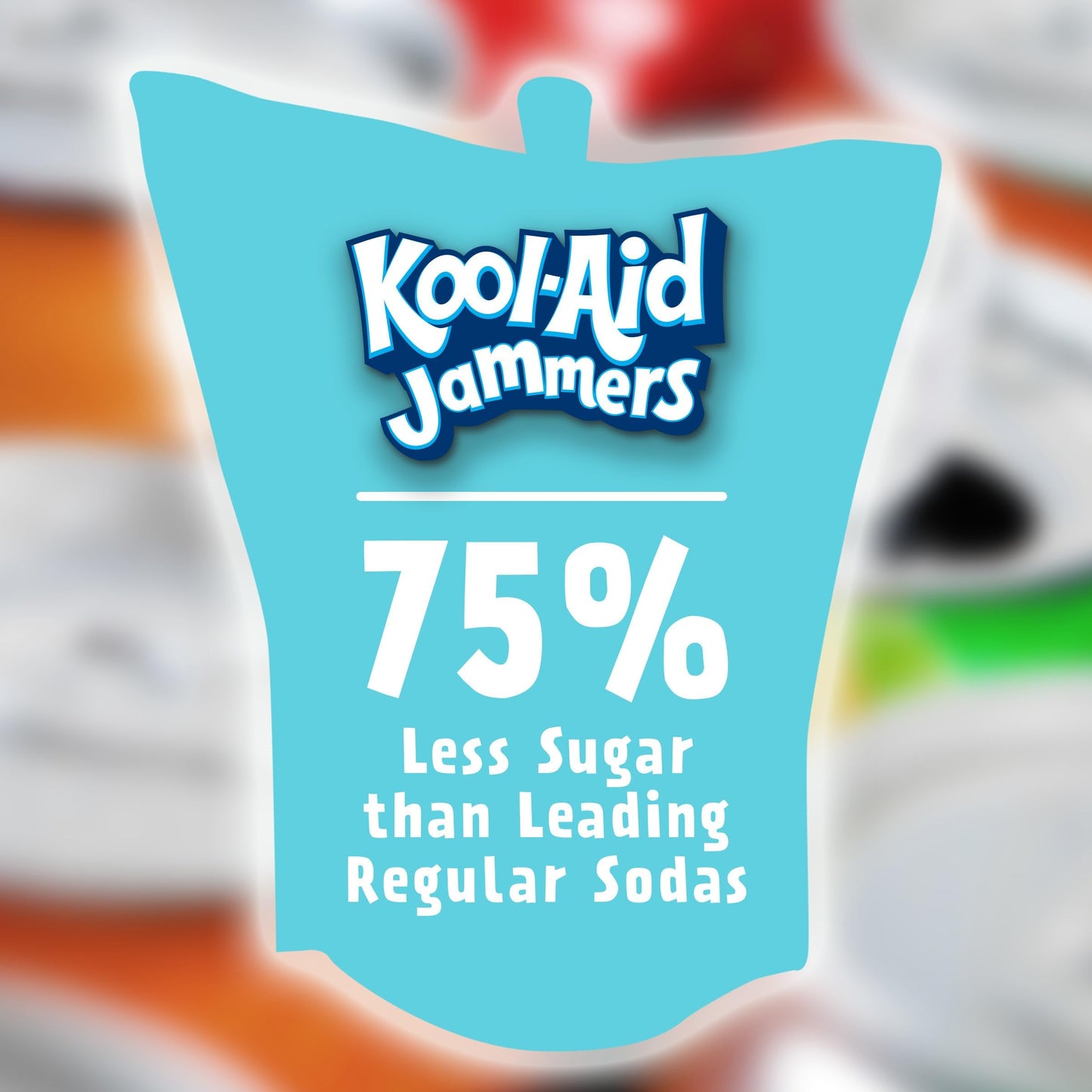 Kool-Aid Pool-Aid Drink, 10 Pouches, for School Lunches and On-the-Go Hydration, Berry Splash Artificially Flavored, Excellent Source of Vitamin C, 6