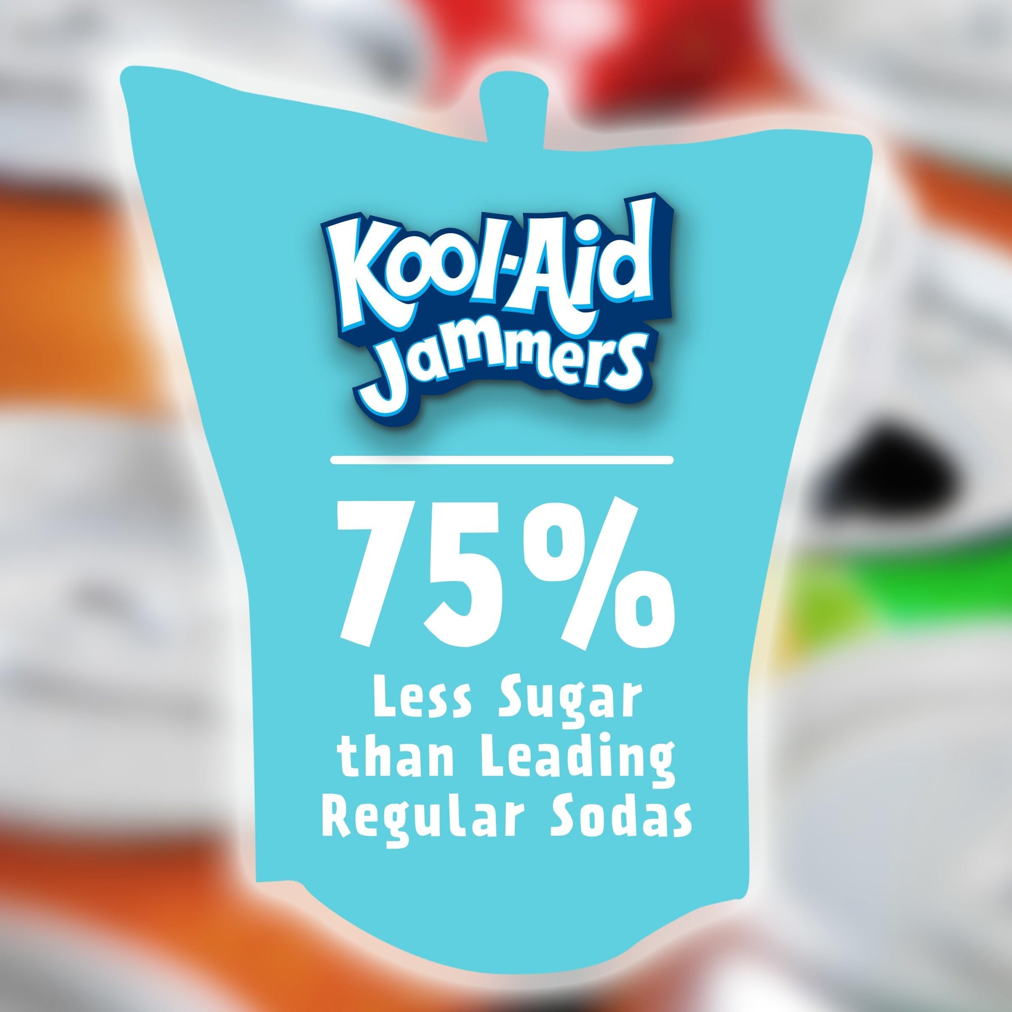 Kool-Aid Pool-Aid Drink, 10 Pouches, for School Lunches and On-the-Go Hydration, Berry Splash Artificially Flavored, Excellent Source of Vitamin C, 6