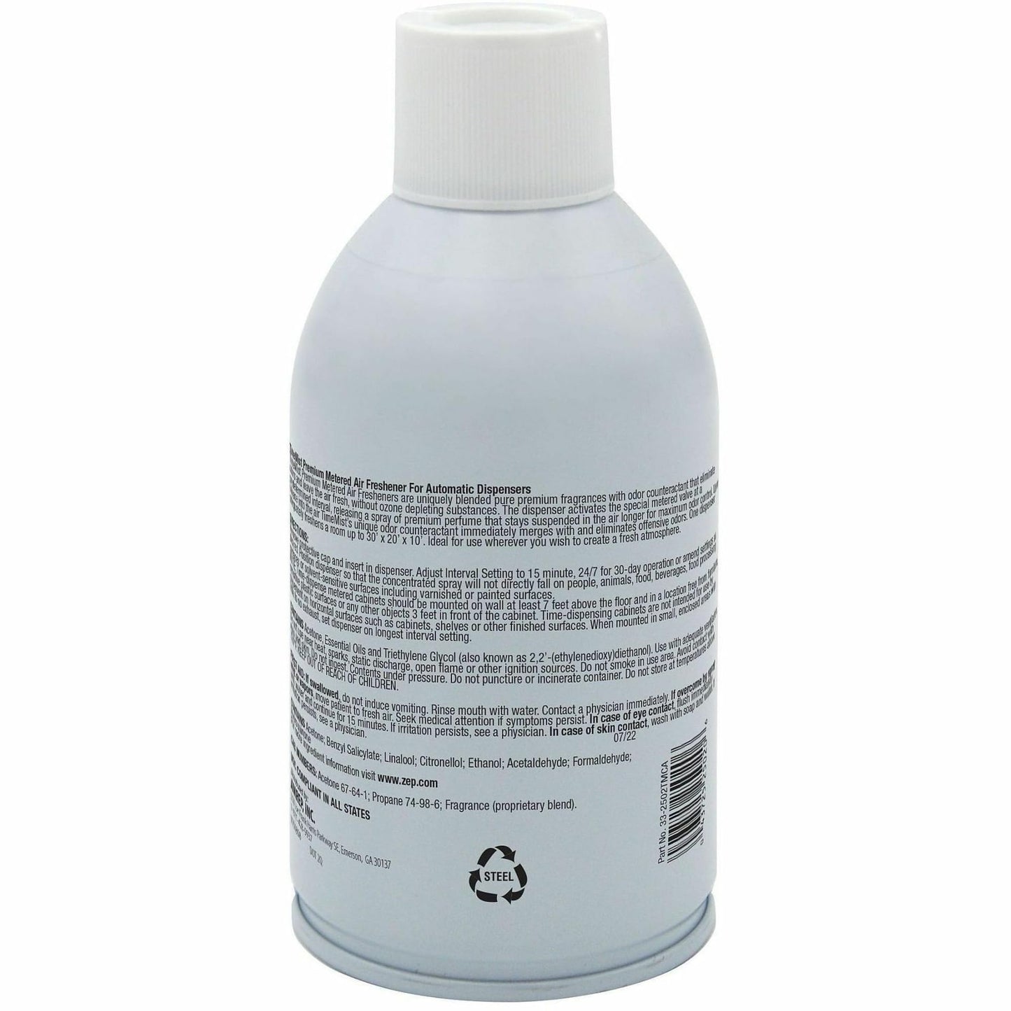 TimeMist® Clean & Fresh Dispenser Refill, 6.6 Oz