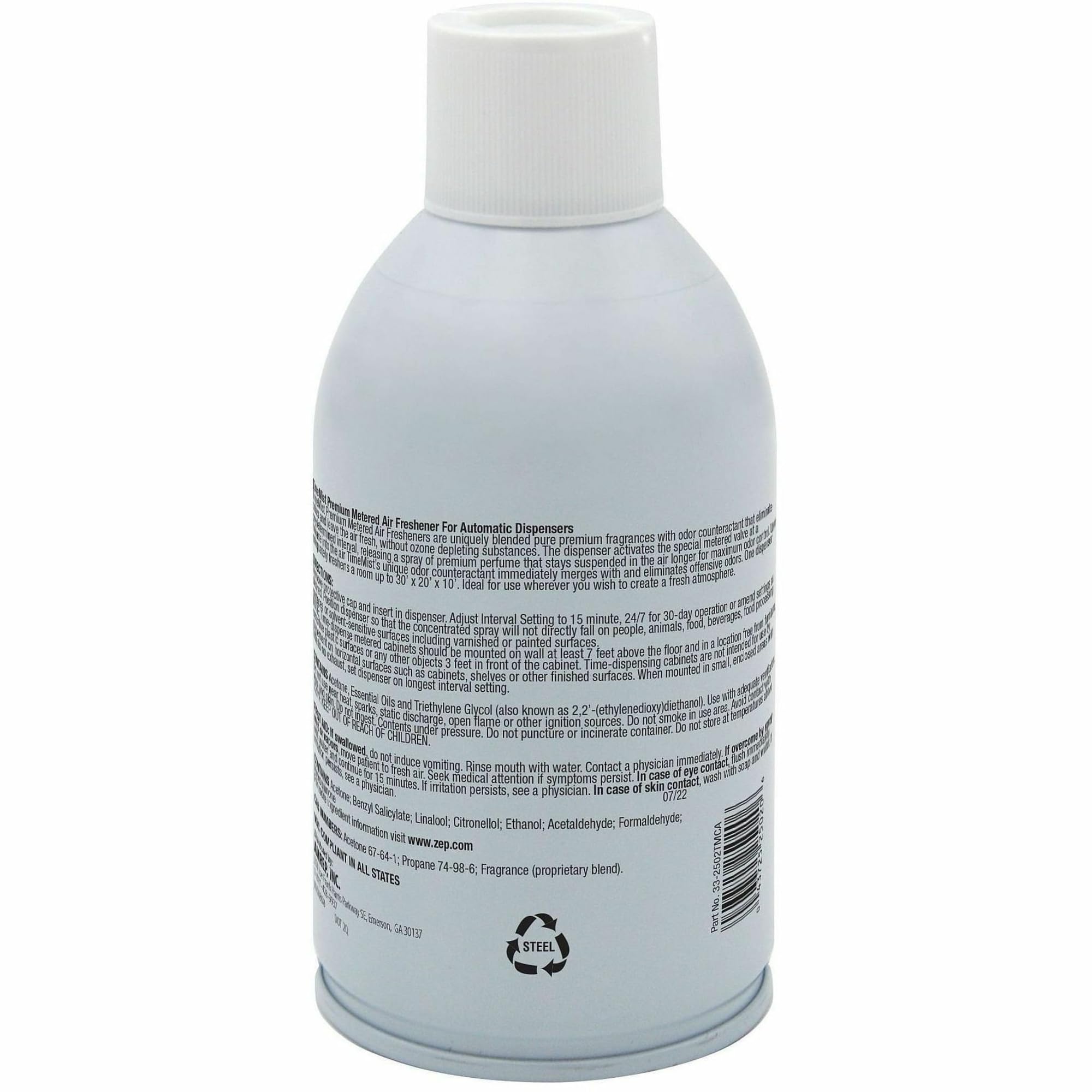 TimeMist® Clean & Fresh Dispenser Refill, 6.6 Oz