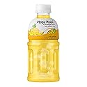 Mogu Mogu Fruit Juice with Nata De Coco, 10.82 Fl Oz (Pineapple, Pack of 24)