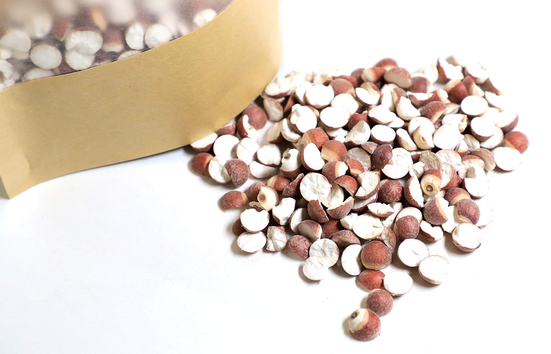 NEW PACKAGING Fox Nut Barley Euryale Ferox Dried Nuts ?? 4 Oz