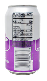 India Grape Soda - Puerto Rico's Original Grape Soda 12 Pack