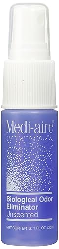 Bard Medi-Aire Biological Odor Eliminator - 1 oz spray - Unscented - 1 bottle