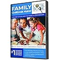 Personalized Cookbook Making Kit Including 1 Printed Cookbook - Fun, Convenient and Easy to Use: Preserves Family Recipes for Future Generations