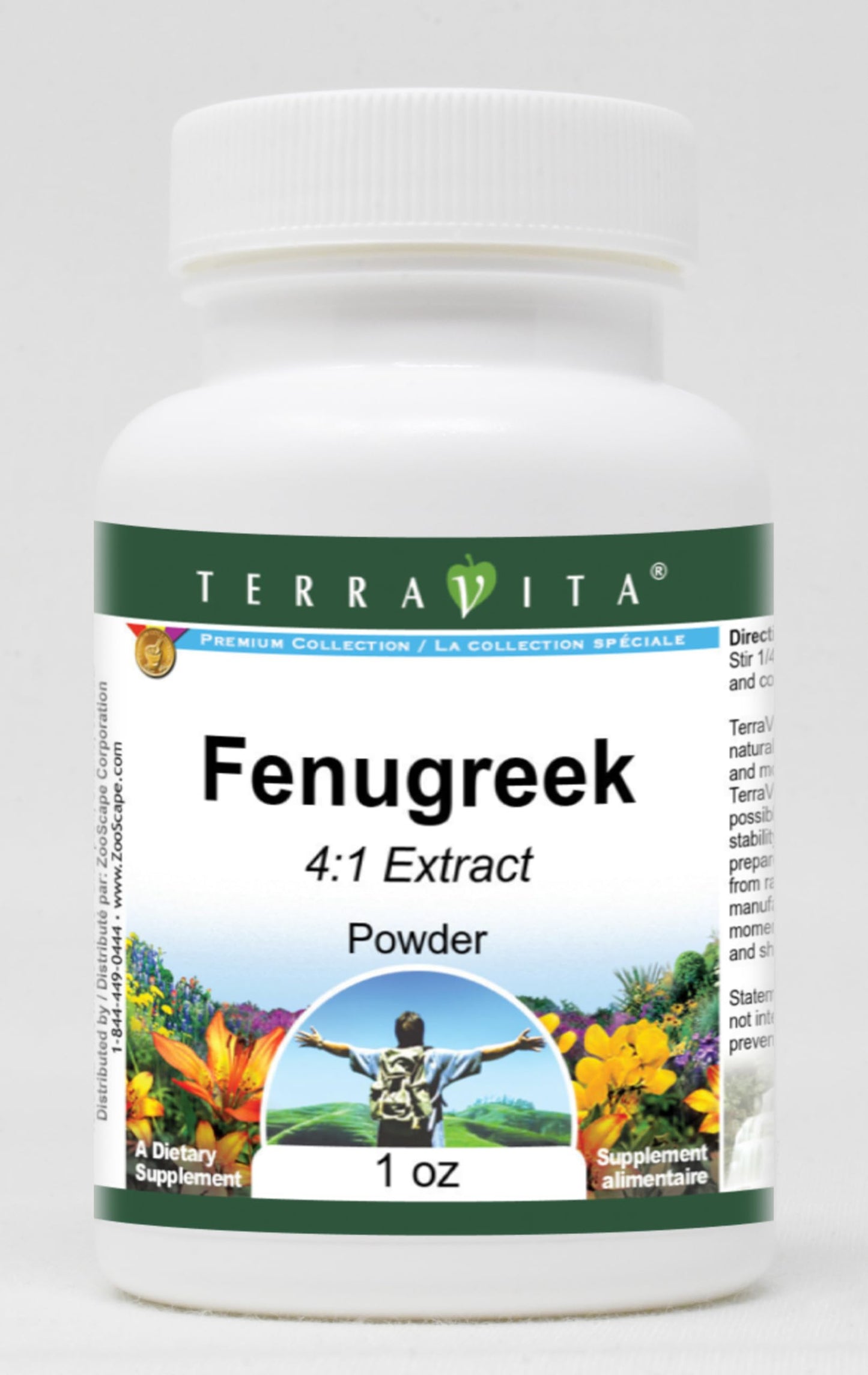 Fenugreek 4:1 Powder (1 oz, ZIN: 520083) - 3 Pack