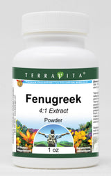 Fenugreek 4:1 Powder (1 oz, ZIN: 520083) - 3 Pack