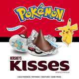 HERSHEY'S KISSES Milk Chocolate Pokémon Special Edition Candies, 180g