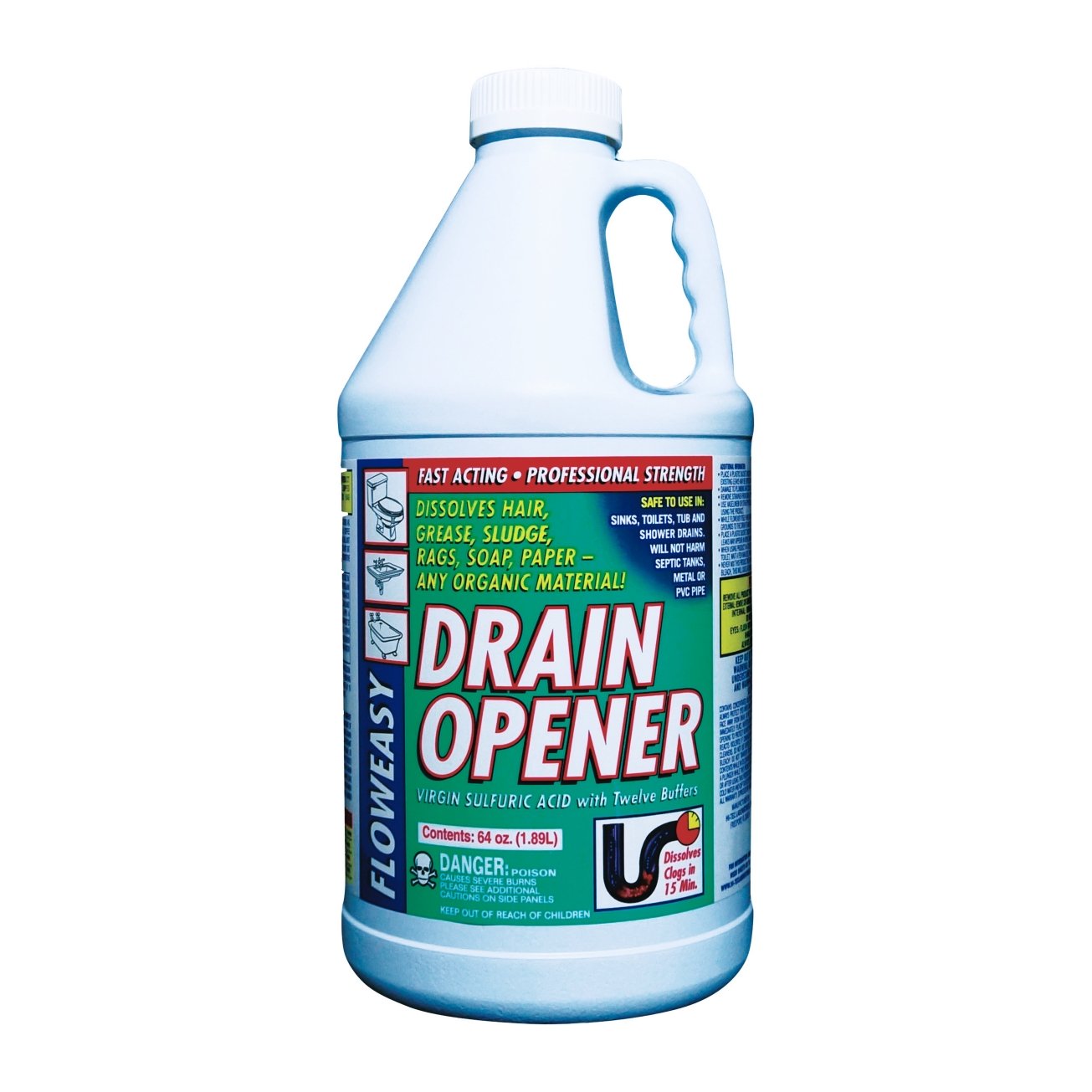 FE DRAIN OPENER 64OZ