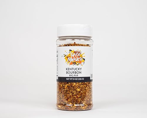Spice Madness - Kentucky Bourbon BBQ Rub - 8 oz
