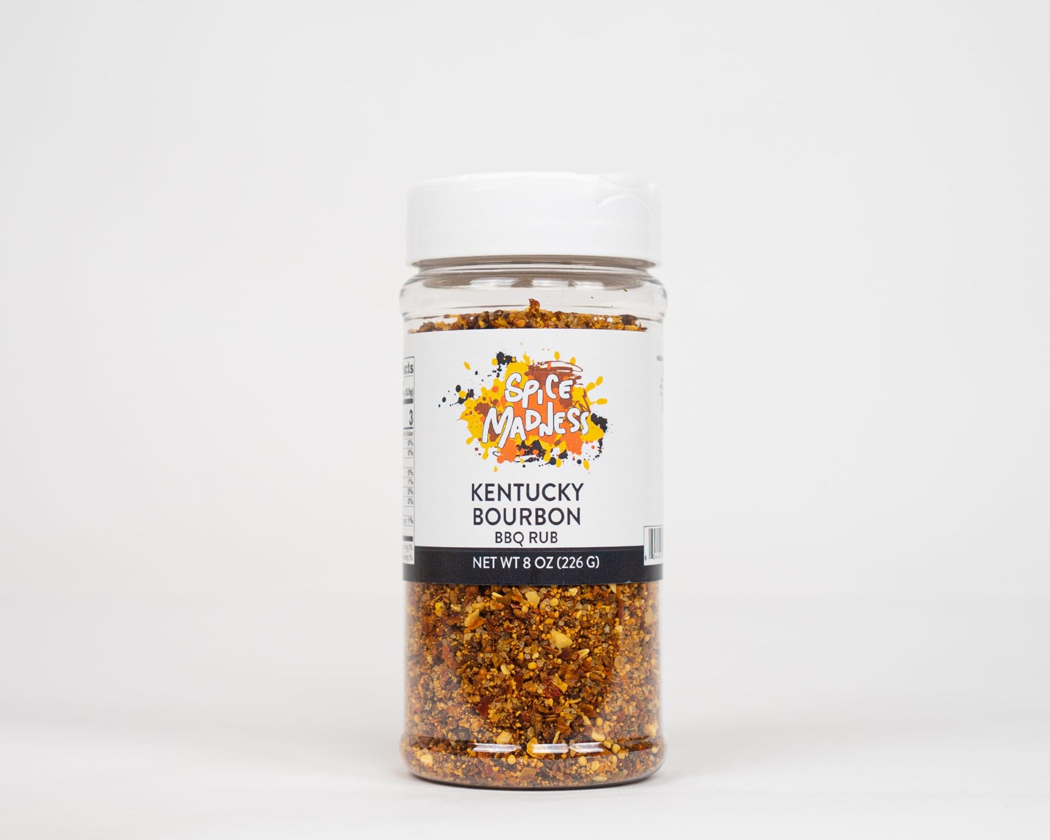 Spice Madness - Kentucky Bourbon BBQ Rub - 8 oz