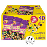 Kar’s Sweet and Salty Trail Mix - 40-Pack Trail Mix Individual Packs 2oz - Gluten-Free Trail Mix Bulk - Rich Source of Protein - Sweet and Salty