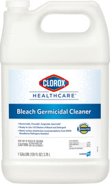 Clorox Healthcare Bleach Germicidal Cleaner Refill, 128 Fluid Ounces (Package May Vary)