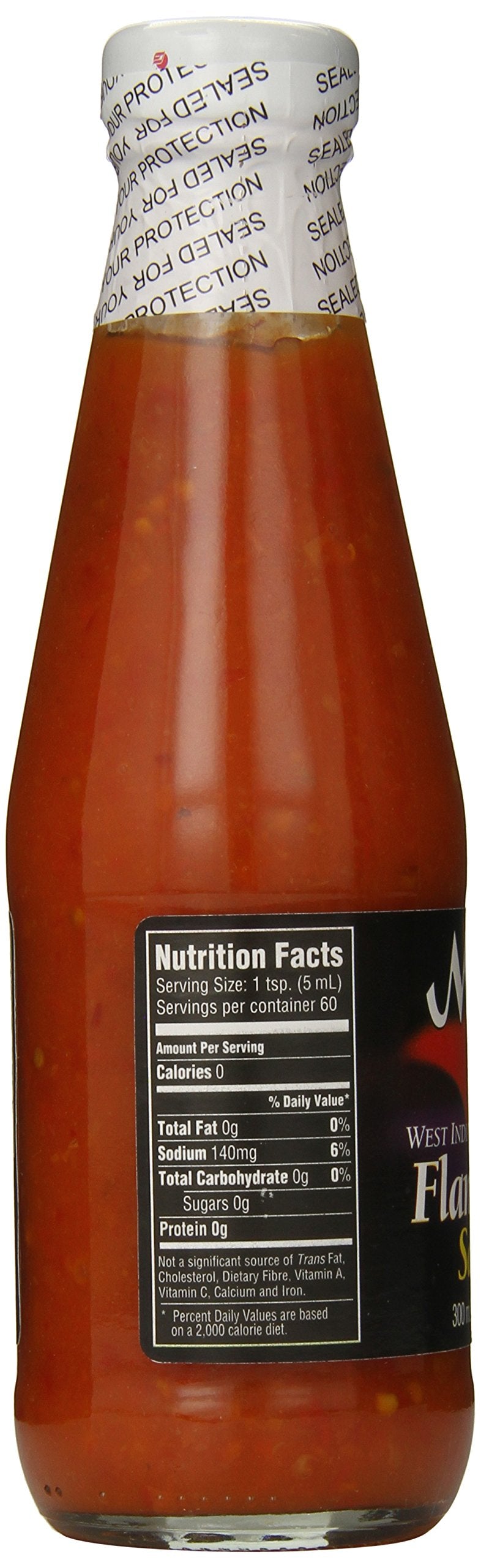 Matouk's West Indian Flambeau Sauce, 10 Ounce