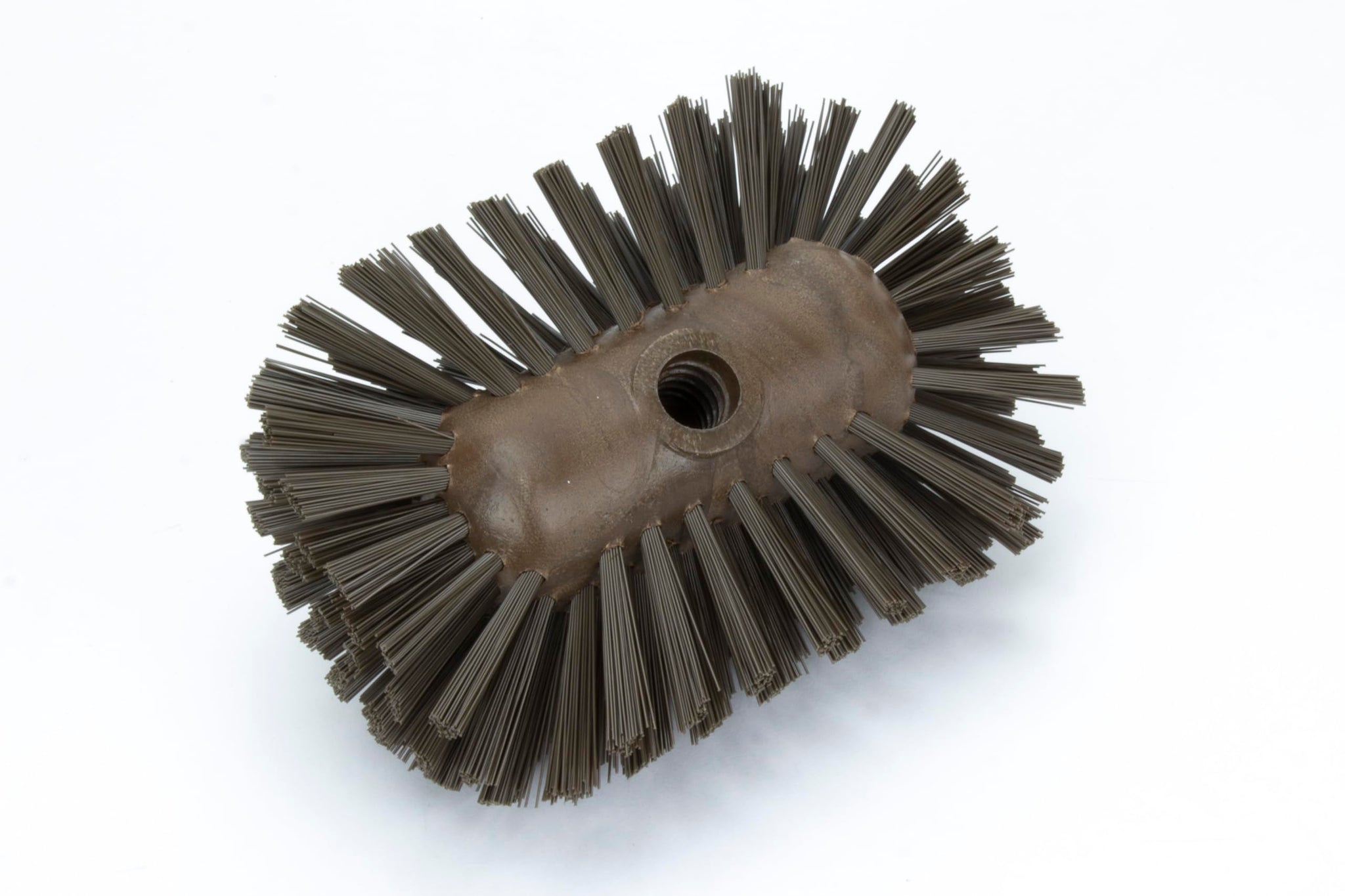 SPARTA Kettle Brush, Essential Scrubber with Flared Head for Cleaning Tanks and Kettles, 5.25" x 7.5", Brown