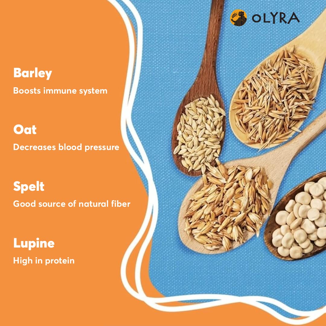 Olyra, Biscuit Breakfast Olympic Rynner Cinnmon Tahini Organic, 5.3 Ounce