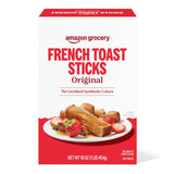 Amazon Grocery, French Toast Sticks, Frozen, 16 Oz