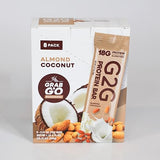G2G Protein Bar, Almond Coconut, 8 Count (Pack of 8)