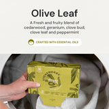 Grab Green, Stoneworks, Dryer Sheets, 80 Compostable Sheets (Birch Branch)