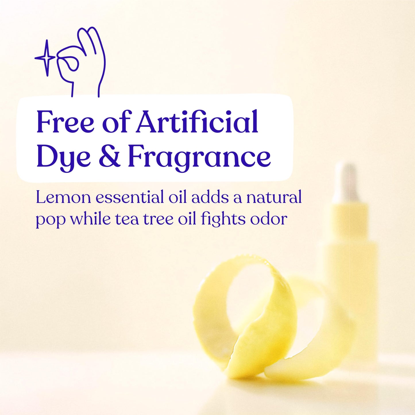 Lazy Coconuts Toilet Bowl Cleaner Strips - 60 Cleans, Plastic-free, Dye-free, With Lemon Essential Oil