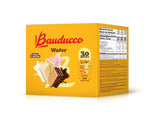 Bauducco Wafer Single-Serve Box - Crispy Wafers in Chocolate, Vanilla, and Strawberry Flavors, 42.3 oz (30-Pack)