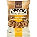 Snyder's of Hanover Butter Snaps Pretzels, 12 Oz Bag