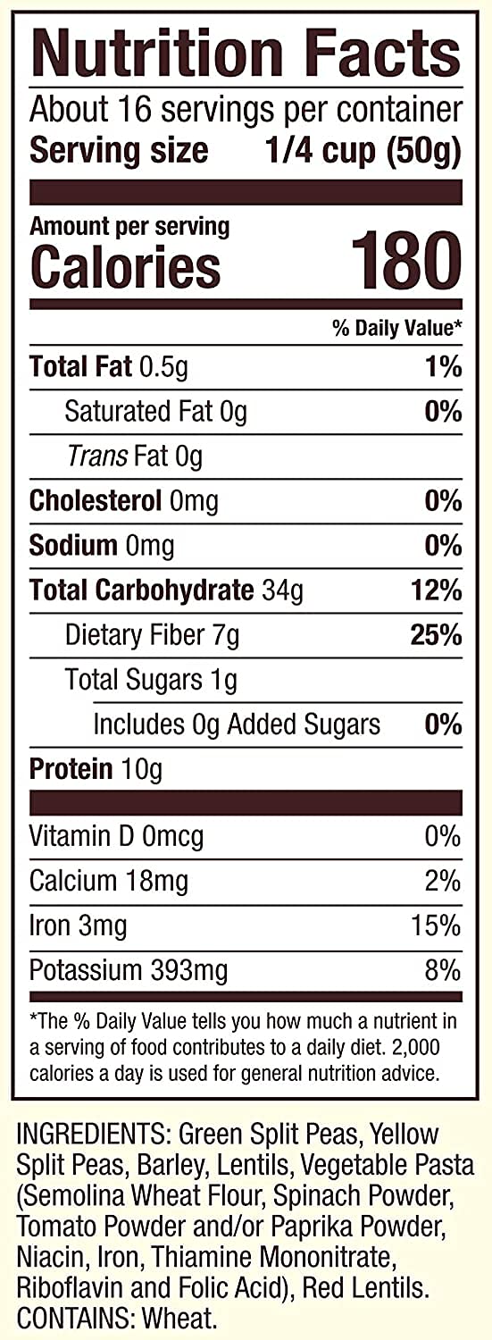 Bob's Red Mill Vegi Soup Mix, 28oz (Pack of 1) - Non GMO, Vegan, Kosher