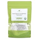 Biokoma Organic Small-Flowered Willow Dried Herb 30 Tea Bags (1.5oz) Epilobium Parviflorum USDA Organic Herbal Tea Urinary Support Prostate Health