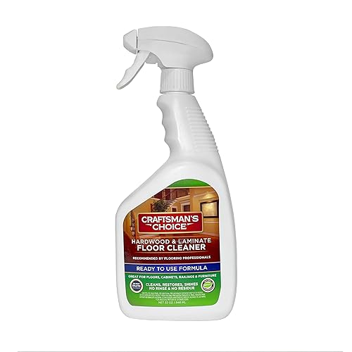 Hardwood & Laminate Floor Cleaner by Craftsman's Choice
